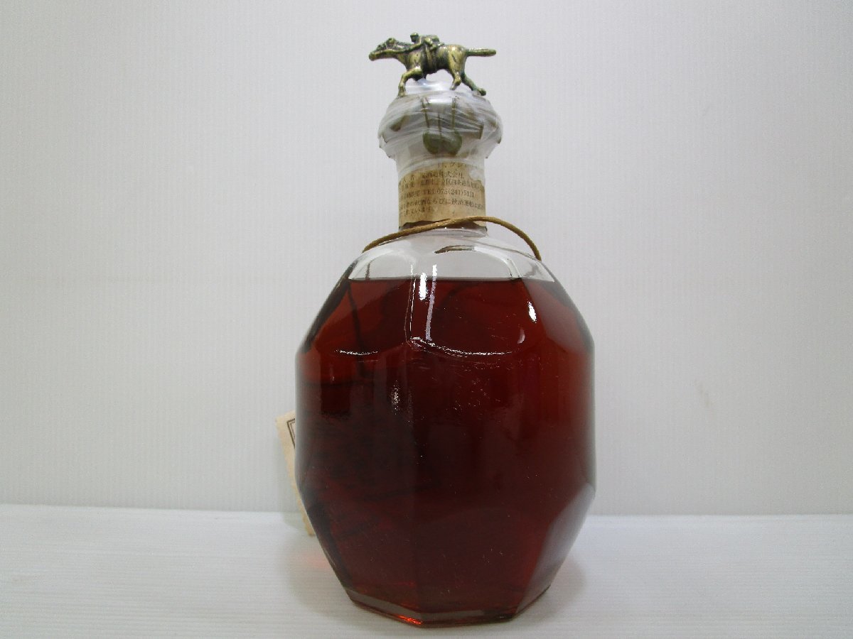 ブラントン 750ml シングルバレル バーボン ウイスキー Blanton : 46.5 