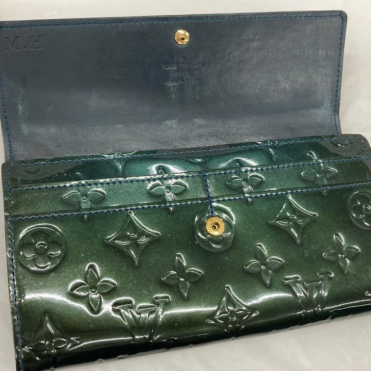 BEAI0015】Louis Vuitton ルイヴィトン 財布 ヴェルニ ポルトフォイユ