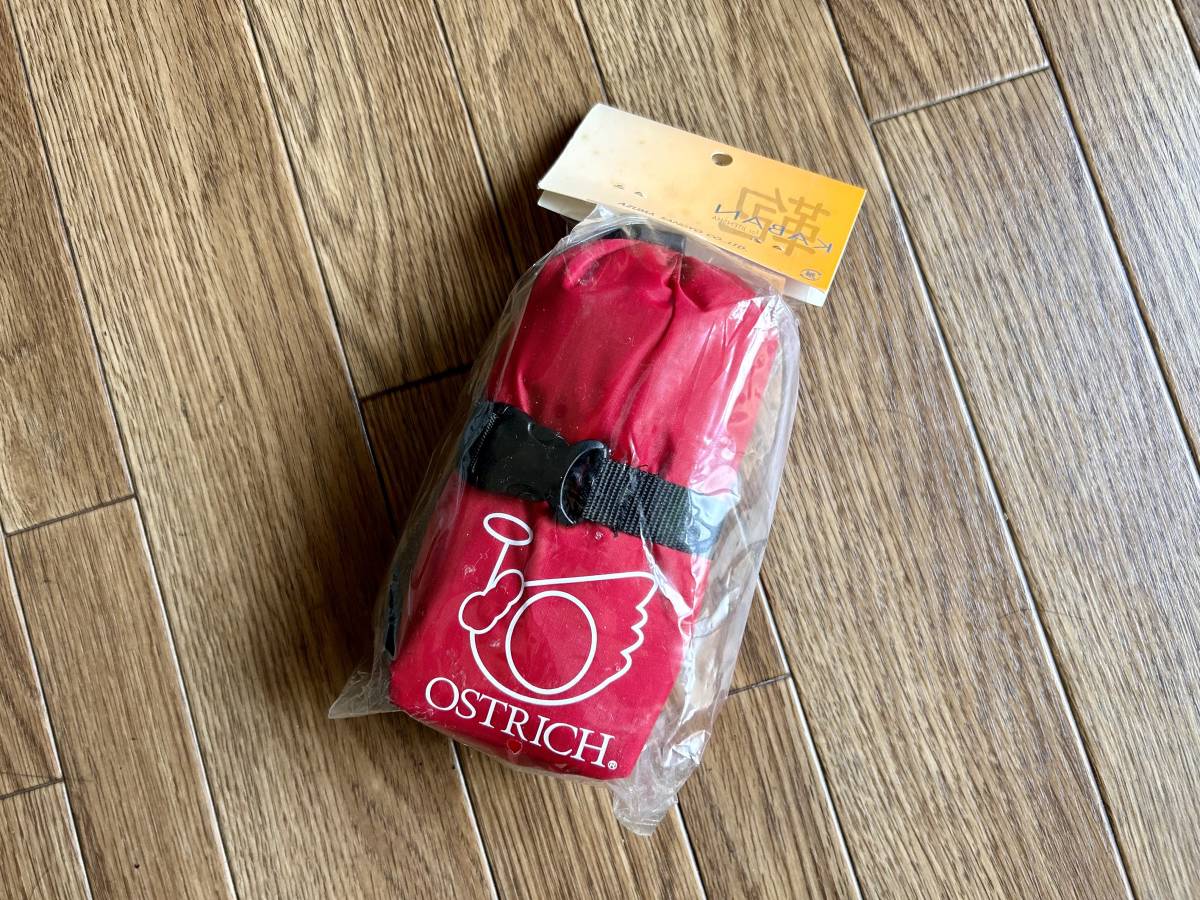 OSTRICH オーストリッチ 輪行袋 超軽量型 L-100 レッド