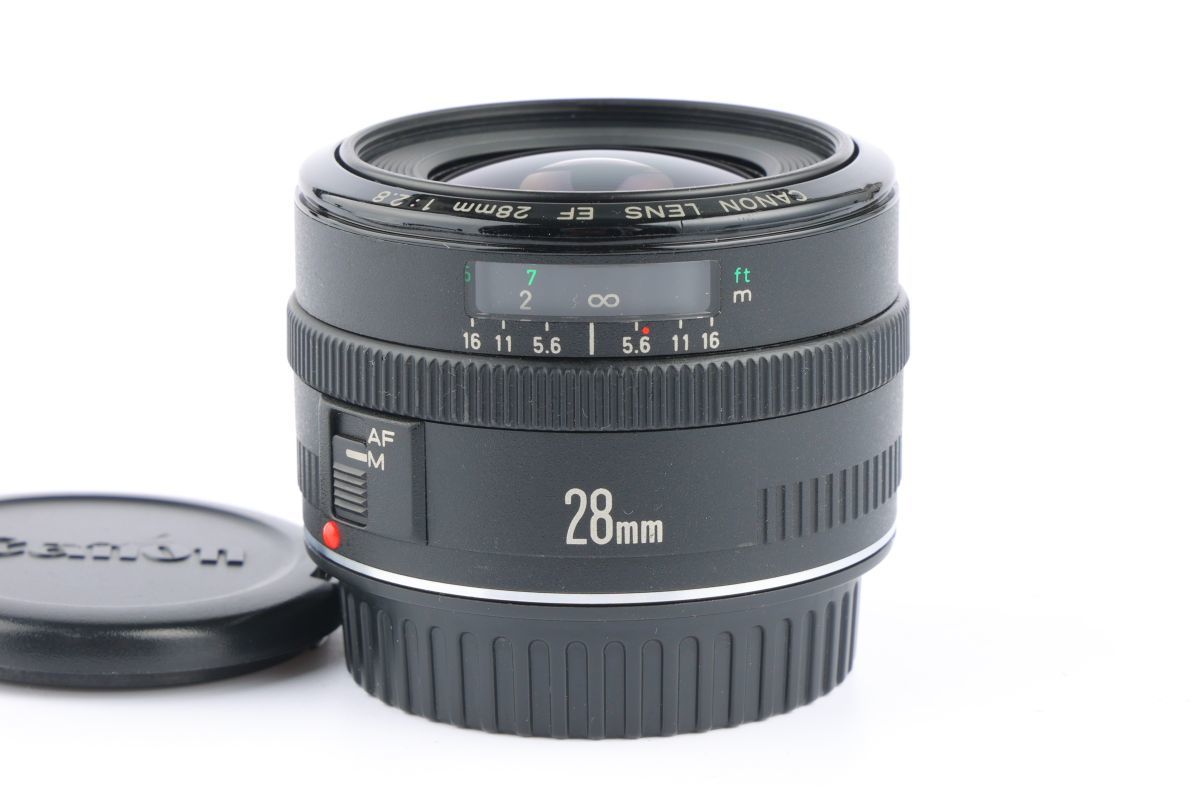 06928cmrk Canon EF 28mm F2.8 単焦点 広角レンズ EFマウント