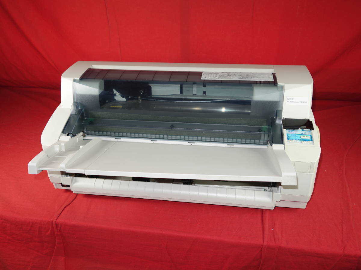 M◇NEC(日本電気)/ドットインパクトプリンタ/MultiImpact 700JX3N/PR 