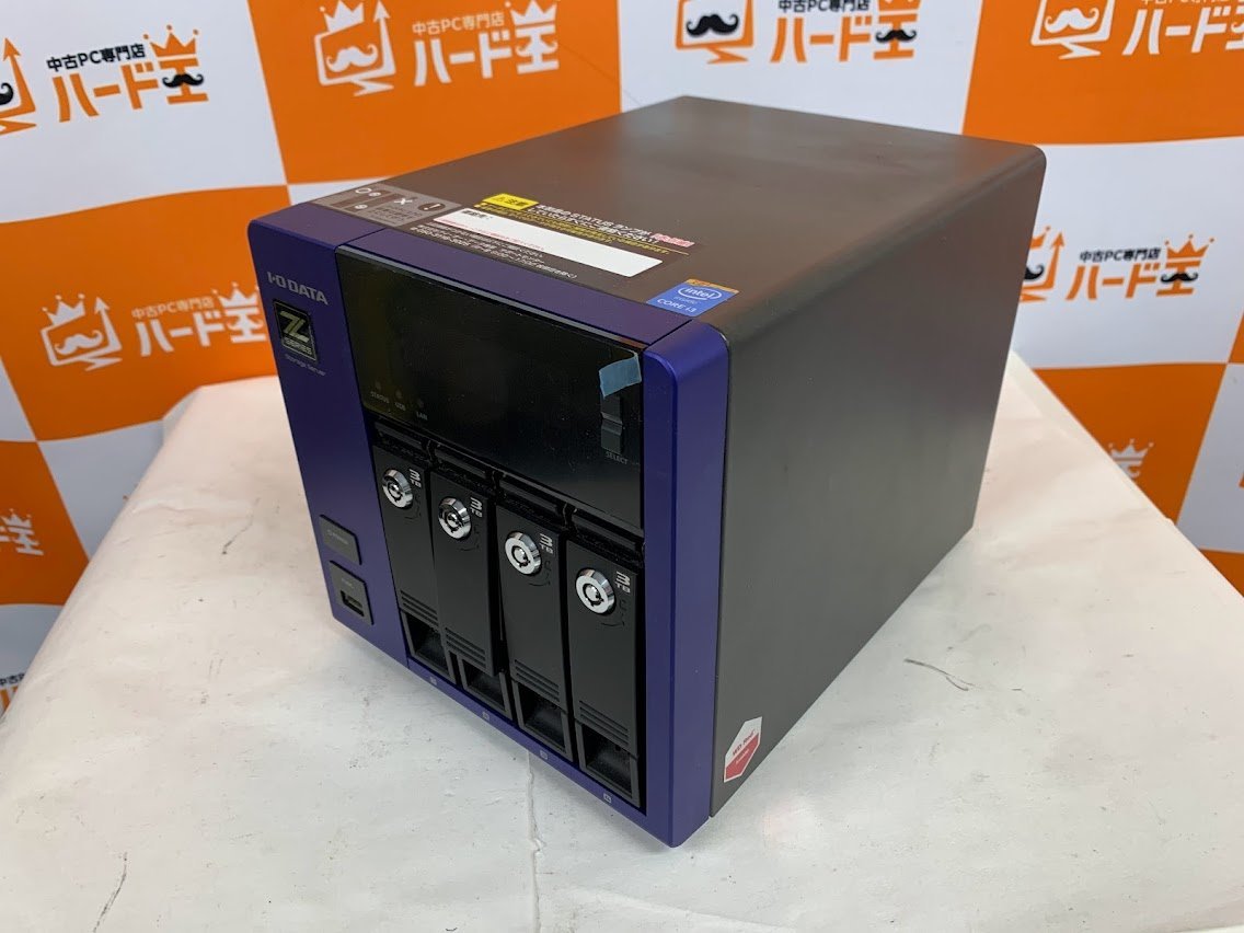 ハード王IODATA HDL-Z4WL12T2⁄ストレージ無⁄未チェック⁄通電未 I-O DATA
