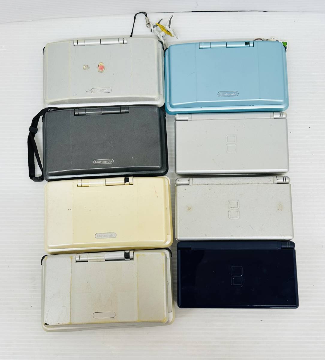 ZT2022 1円スタート!! Nintendo 任天堂 DS DS LITE 本体 8台まとめ売り