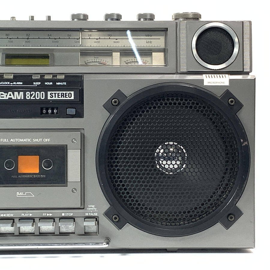 JEAGAM8200 JR-8200 ラジカセ 三菱電機 JEAGAM ジーガム JR-8200 ラジカセ◇現状品(ラジカセ)｜売買