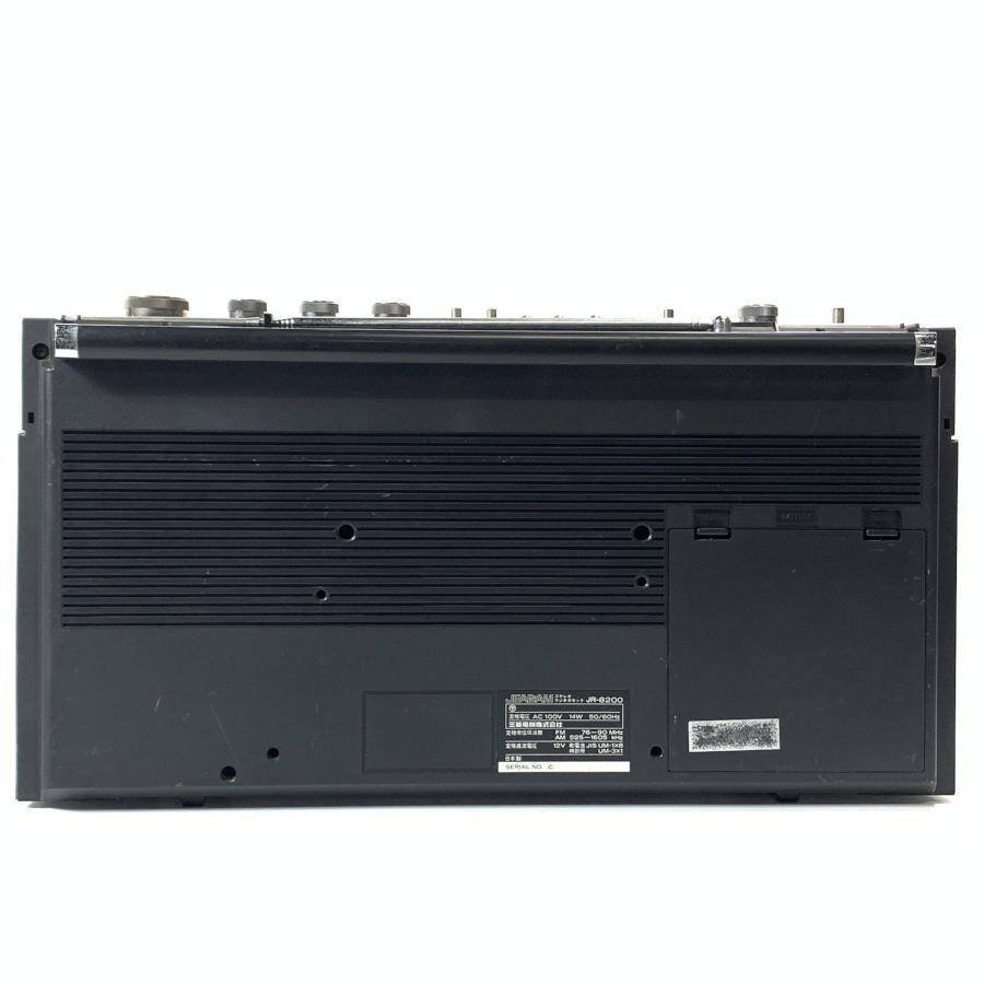 JEAGAM8200 JR-8200 ラジカセ 三菱電機 JEAGAM ジーガム JR-8200 ラジカセ◇現状品(ラジカセ)｜売買