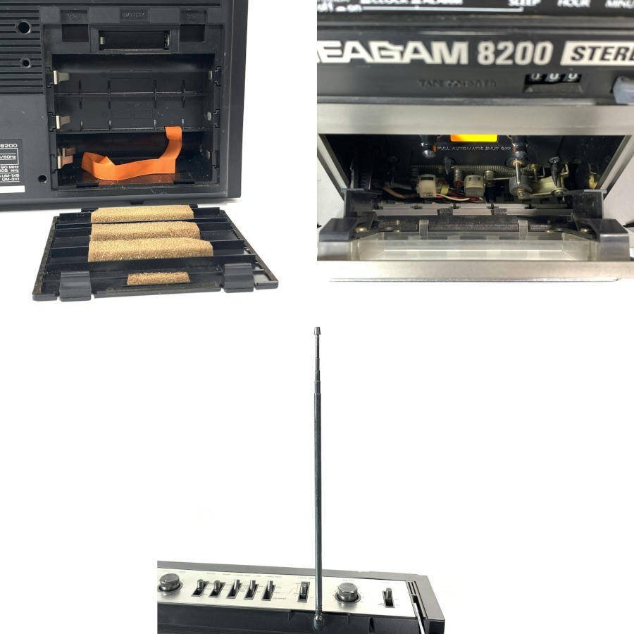 三菱電機 JEAGAM ジーガム JR-8200 ラジカセ◇現状品(ラジカセ)｜売買