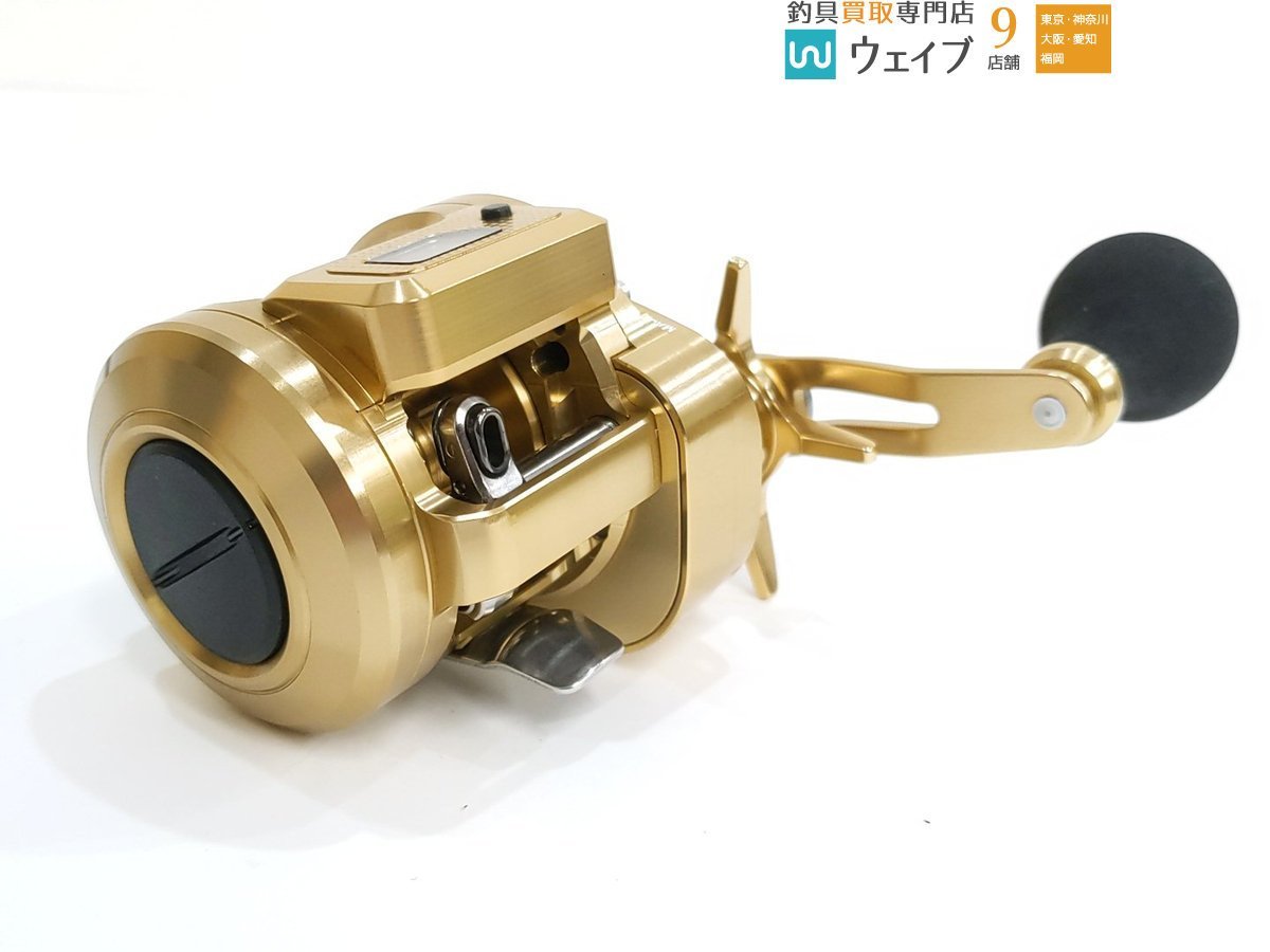 ダイワ 21 バサラIC 150L 美品 IC | 0 リール｜釣具 (左巻)(