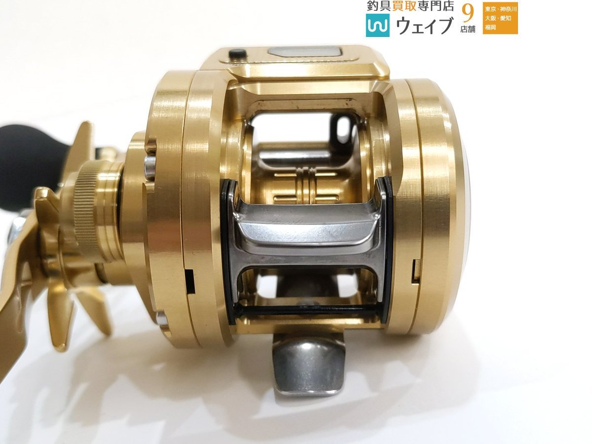 ダイワ 21 バサラIC 150L 美品 IC | 0 リール｜釣具 (左巻)(