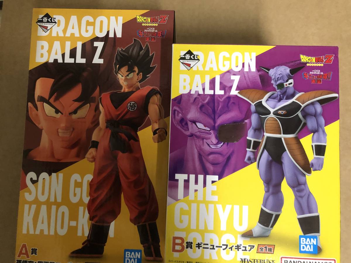 新品未開封 一番くじ ドラゴンボール ギニュー特戦隊来襲 A賞 孫悟空 