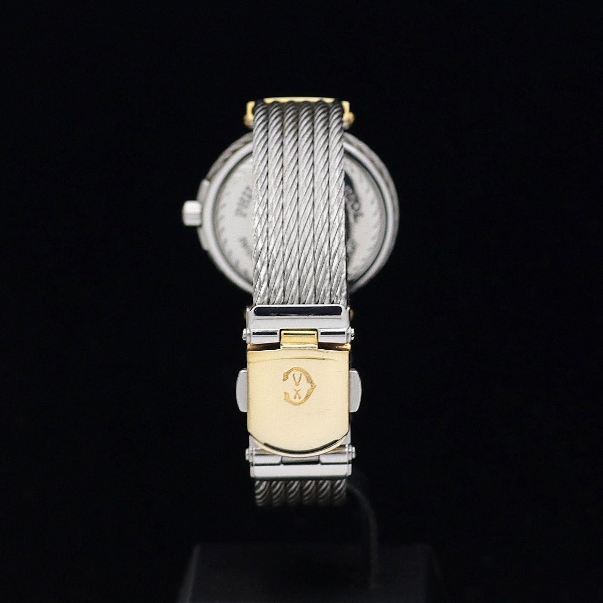 1円～ 良品 電池交換済 CHARRIOL シャリオール ケルティック 55.97 
