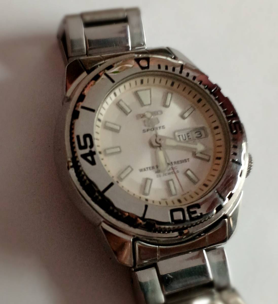 SEIKO 5SPORTS (セイコー 5スポーツ) 23石 7S36-02T0 AT 自動巻 DAY