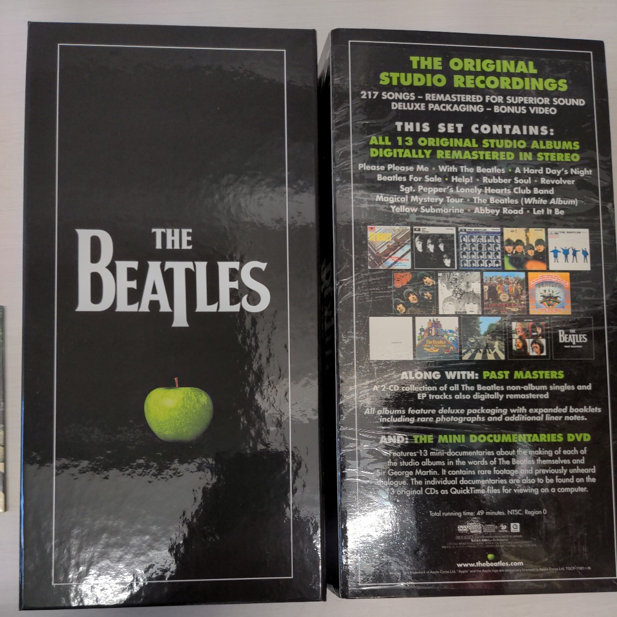 ザ・ビートルズ BOX THE 洋楽 [Analog]: ザ・ビートルズボックス THE