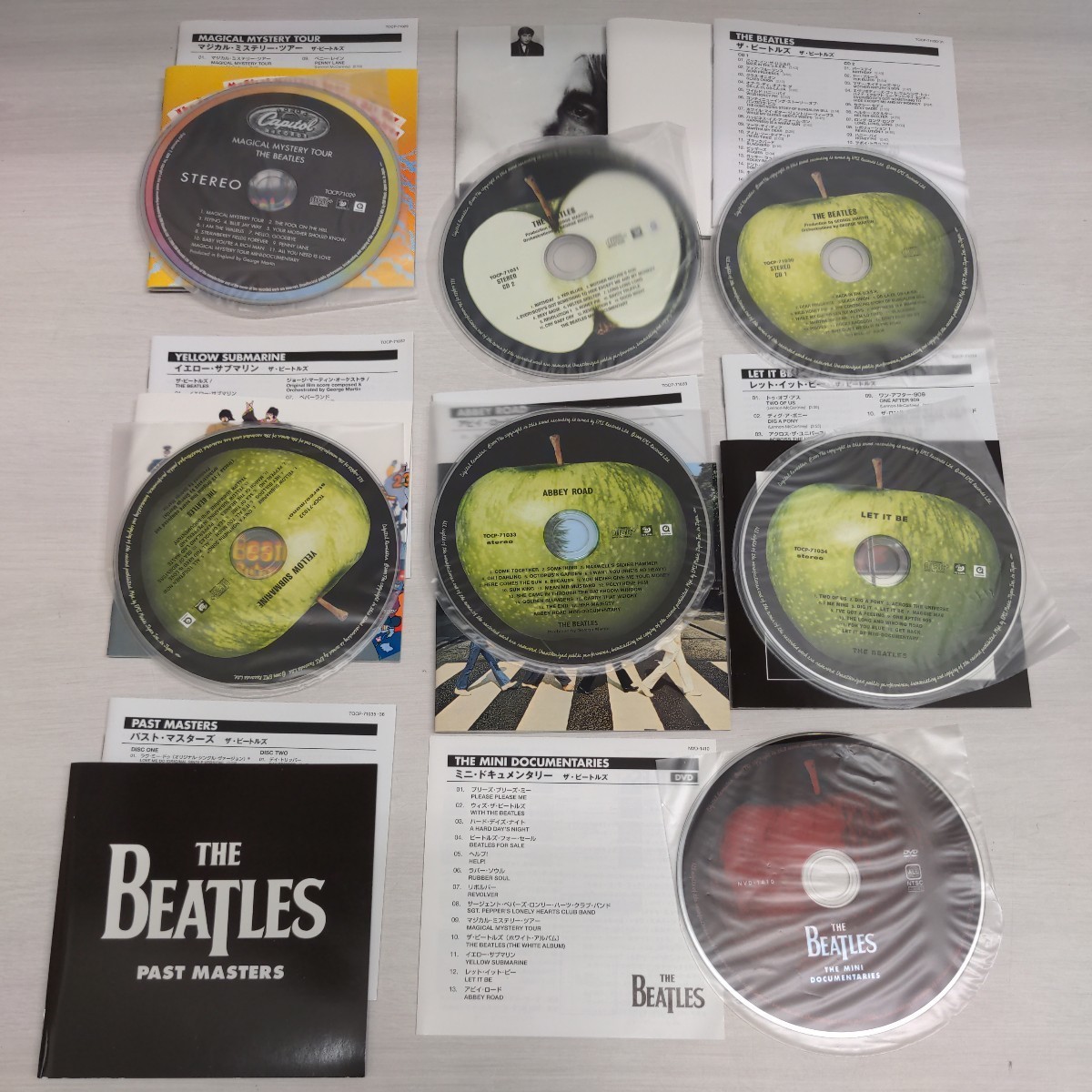 ザ・ビートルズ BOX THE 洋楽 [Analog]: ザ・ビートルズボックス THE