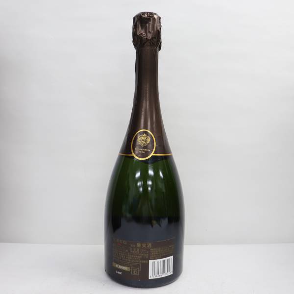 クリュッグ シャンパーニュ ブリュット ヴィンテージ 2008年 AOC