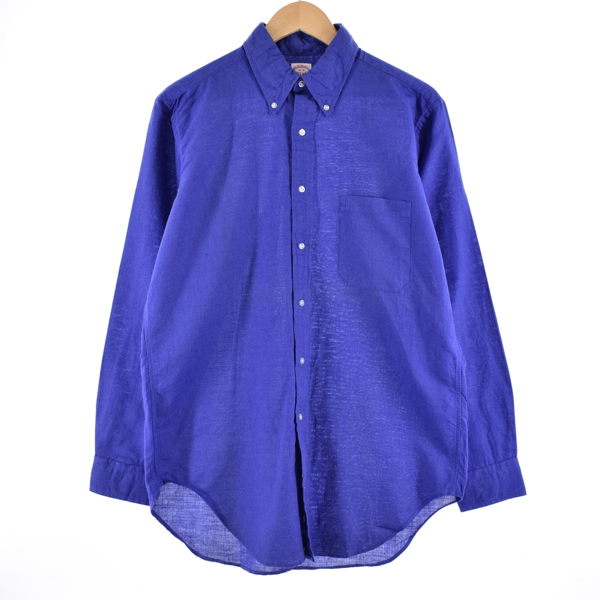 古着 90年代 ブルックスブラザーズ Brooks Brothers Est.1818 長袖 ボタンダウンシャツ USA製 メンズL ヴィンテージ /eaa335237