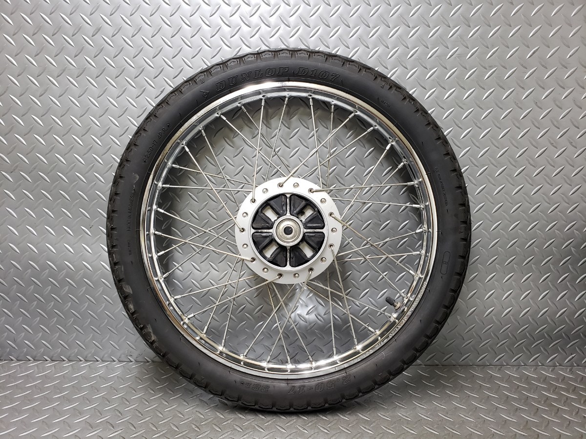 1284 スーパーカブ50 カスタム FI リアホイール 17×1.20 AA01 4速 セル付き