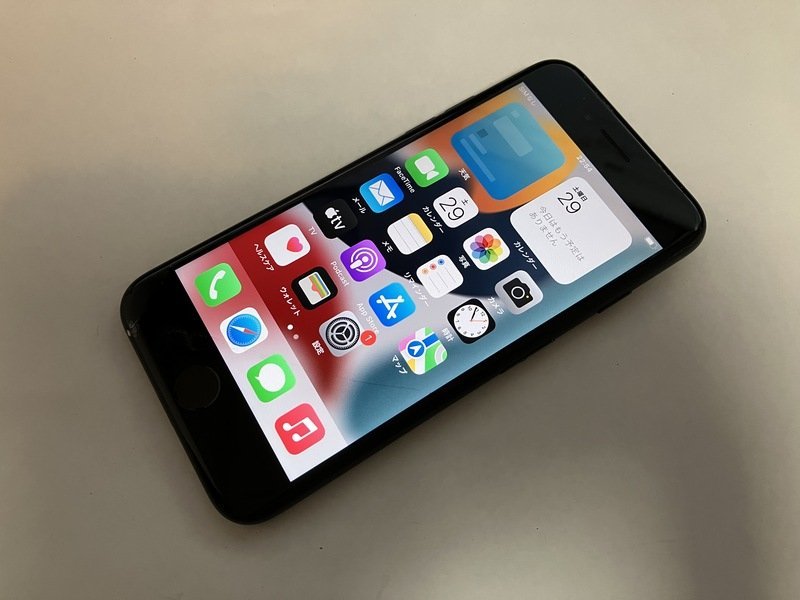 32GB SIMフリー ブラック [ジェットブラック] 美品iPhone 美品iPhone7