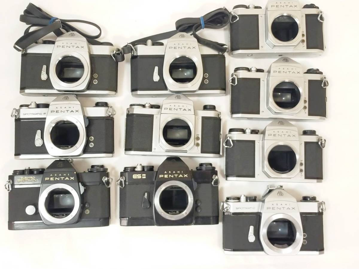 PENTAX SP 15台 まとめ売り ジャンク PENTAX SP 15台 まとめ売り ジャンク ジャンクSPの沼？｜cherubino