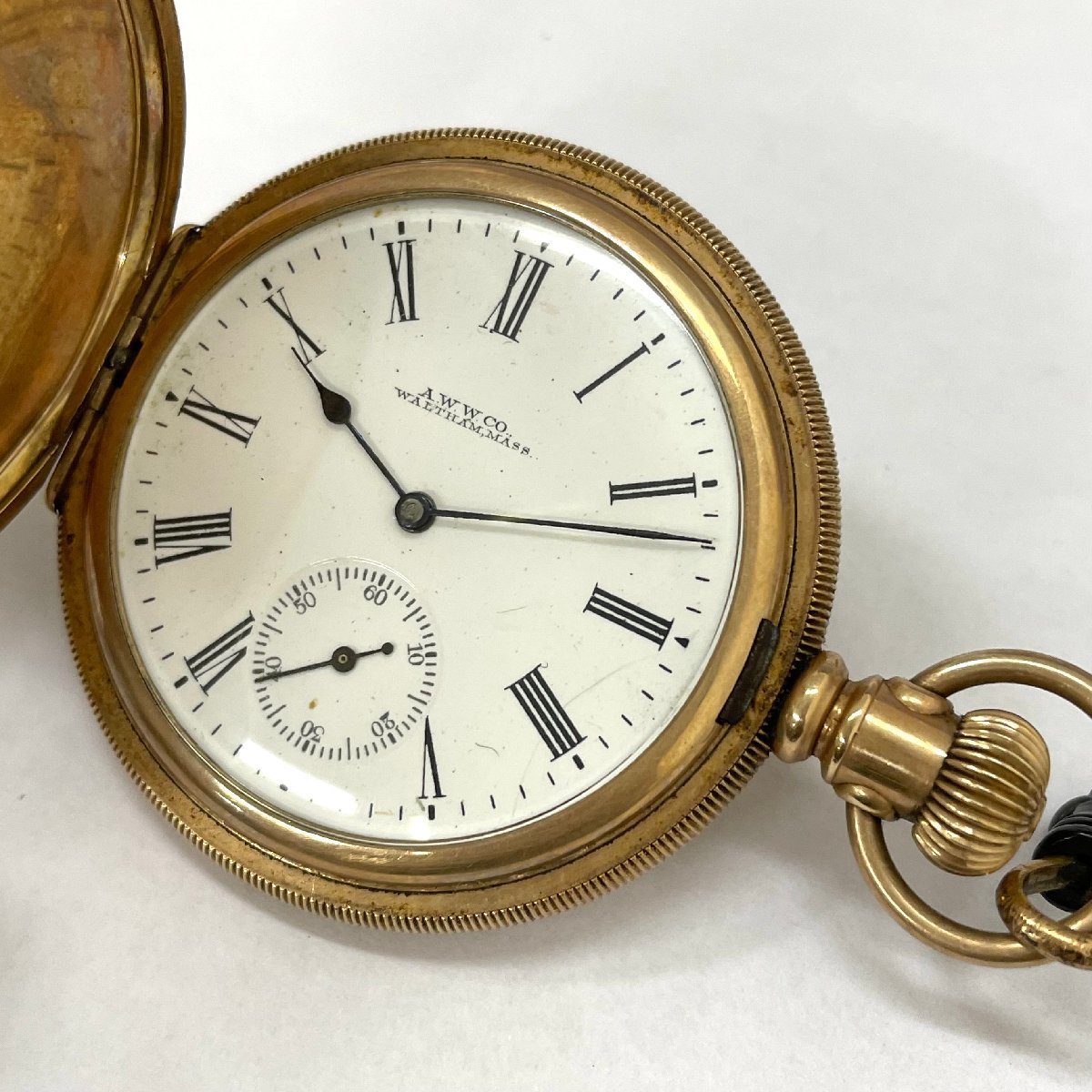 稼動品◇ウォルサム WALTHAM◇手巻き 懐中時計 ポケット ウォッチ 