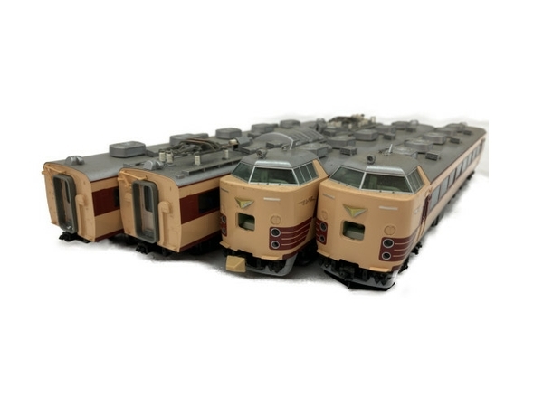 【未使用品！】TOMIX 489系特急電車 基本セット HO-095 未使用品！】TOMIX 489系特急電車 基本セット HO-095 未使用品