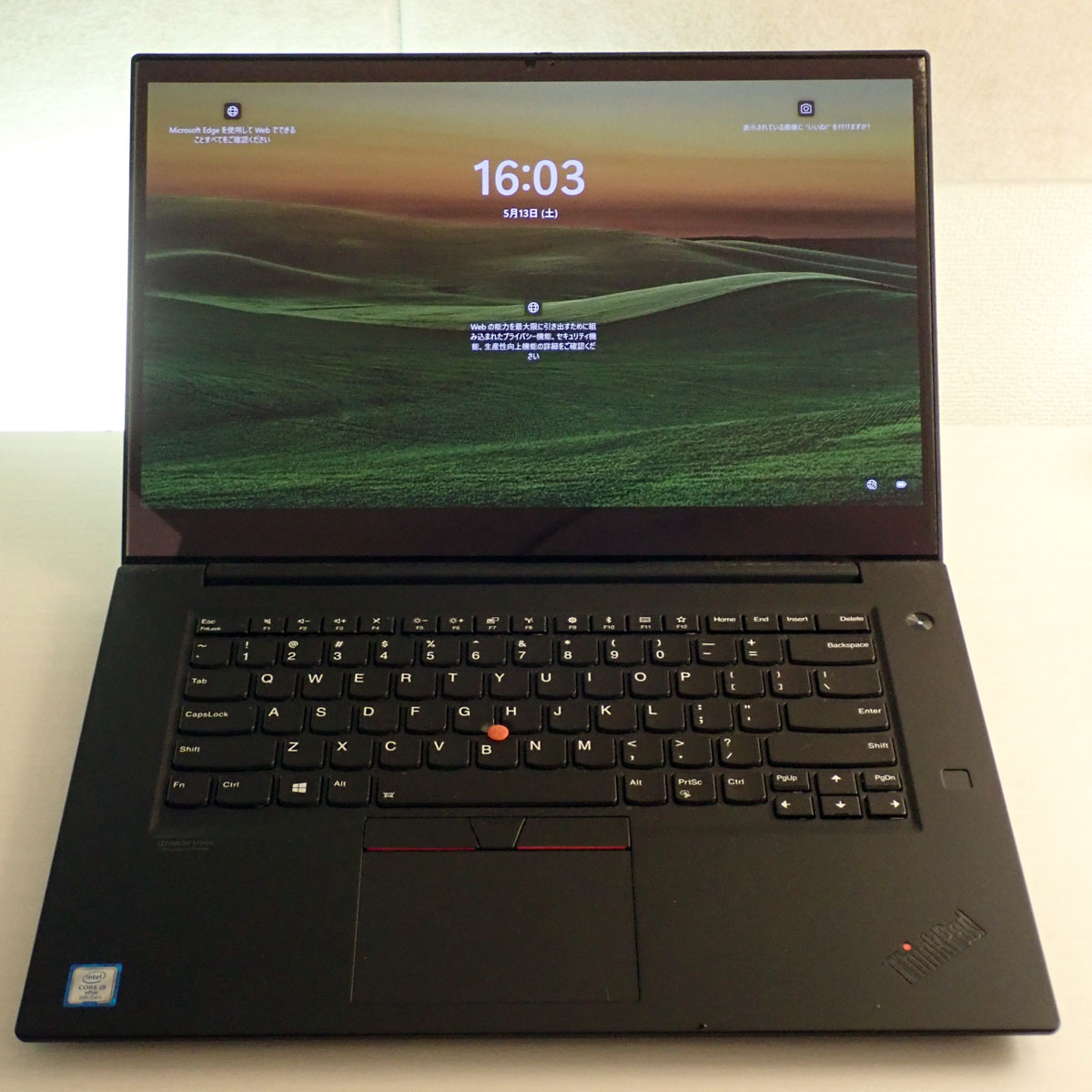 i9・OLED】Lenovo ThinkPad X1 Extreme Gen 2 Core i9-9880H RAM16GB