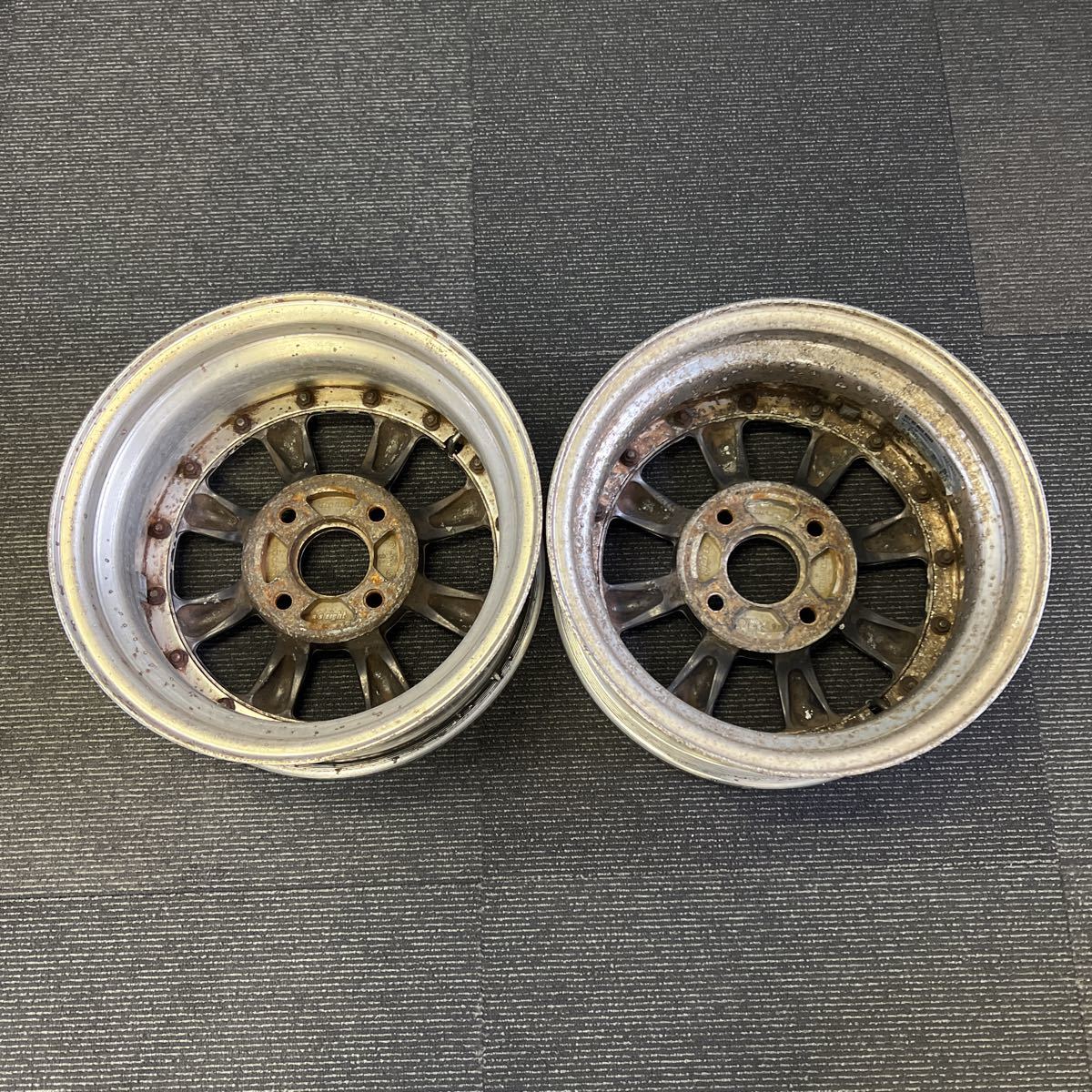 当時物 SPEED STAR RS-8 14インチ 6J +40 スピードスター 当時物 SPEED STAR RS-8 14インチ 6J +40 スピードスター RS-8 ワタナベ