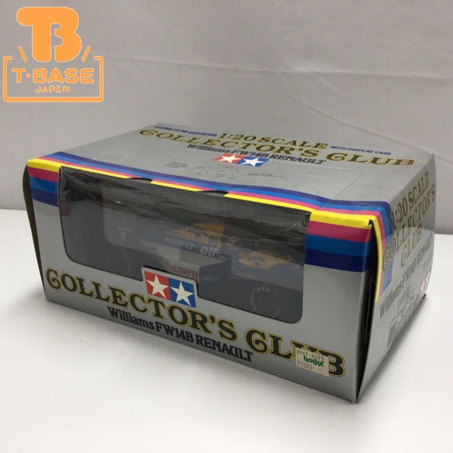 1円〜 タミヤ 1/20 ウィリアムズ FW14B ルノー