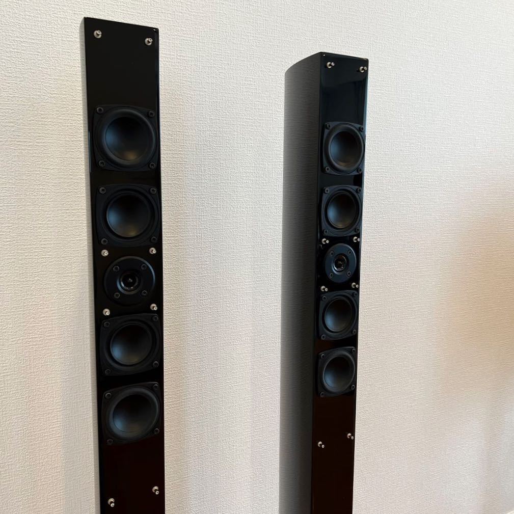 DENON SC-T7L トールボーイスピーカー ペア 木目 デノン フロア型