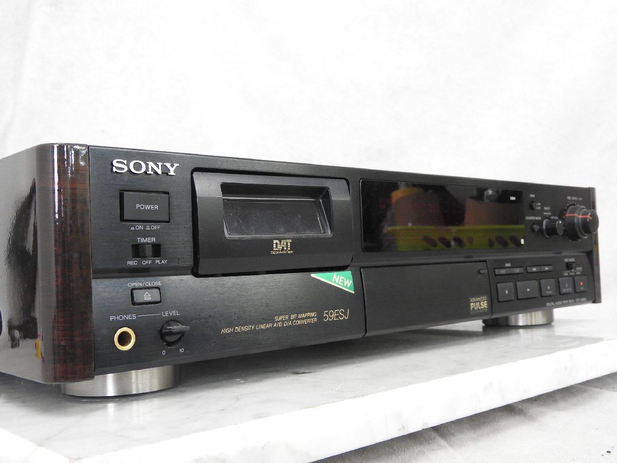 ソニー DATデッキ DTC-59ES DTC−59ES ◇◇SONY □完動品□
