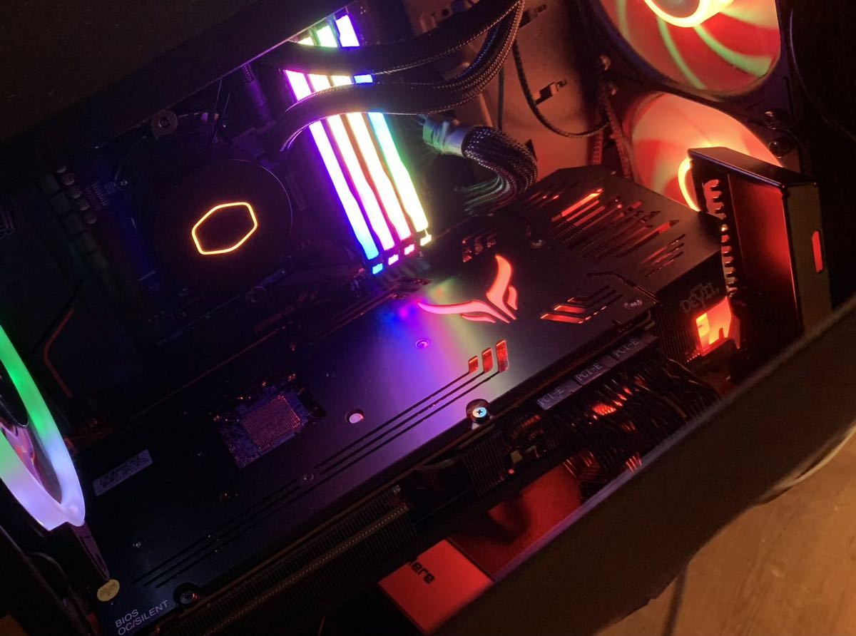 ⁄ RX Ryzen 0 5800X 1 XT PC Gamer - 2 Radeon Ryzen7 Watts AMD 