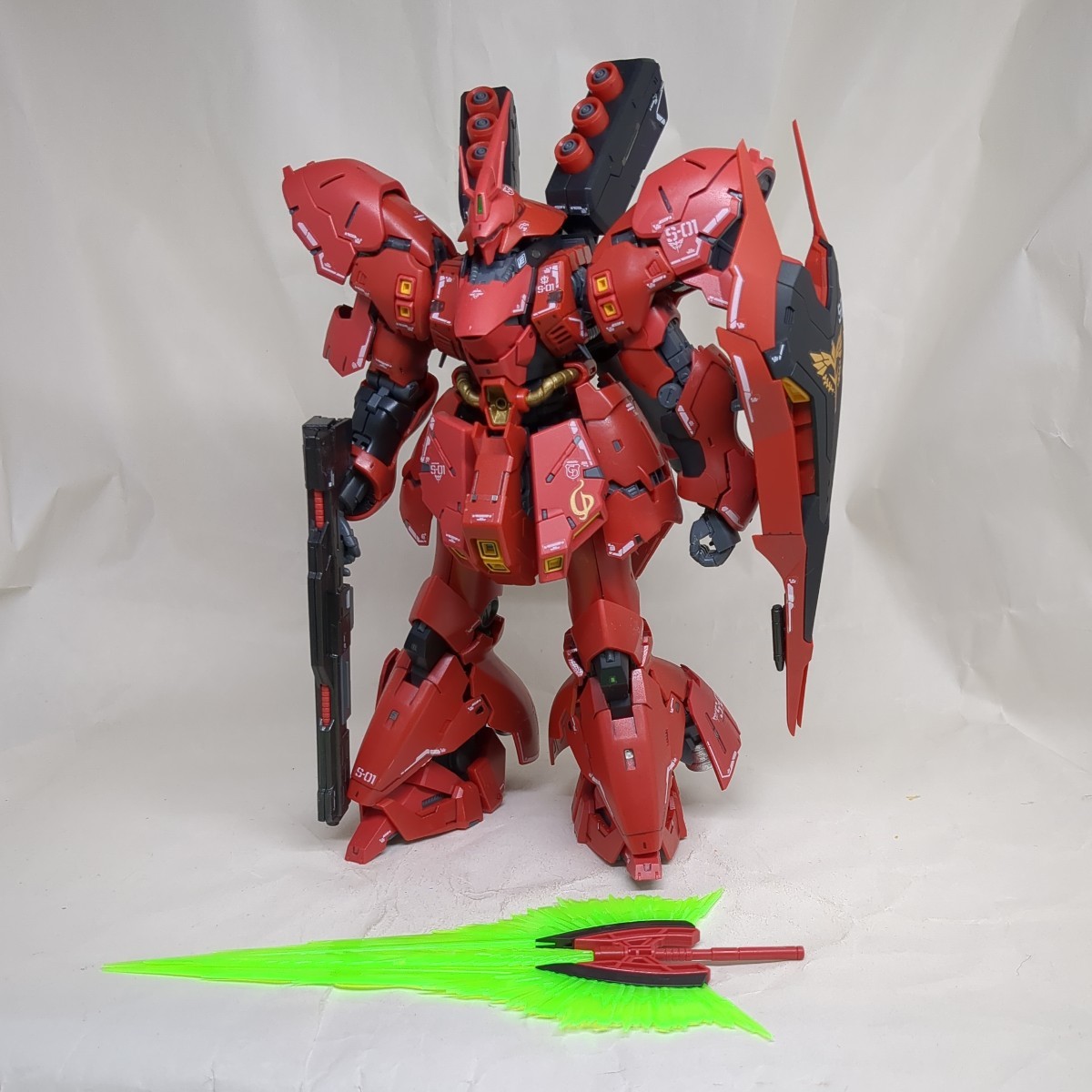サザビー 2026年最新Yahoo!オークション RG 1⁄144 -rg サザビーの中古