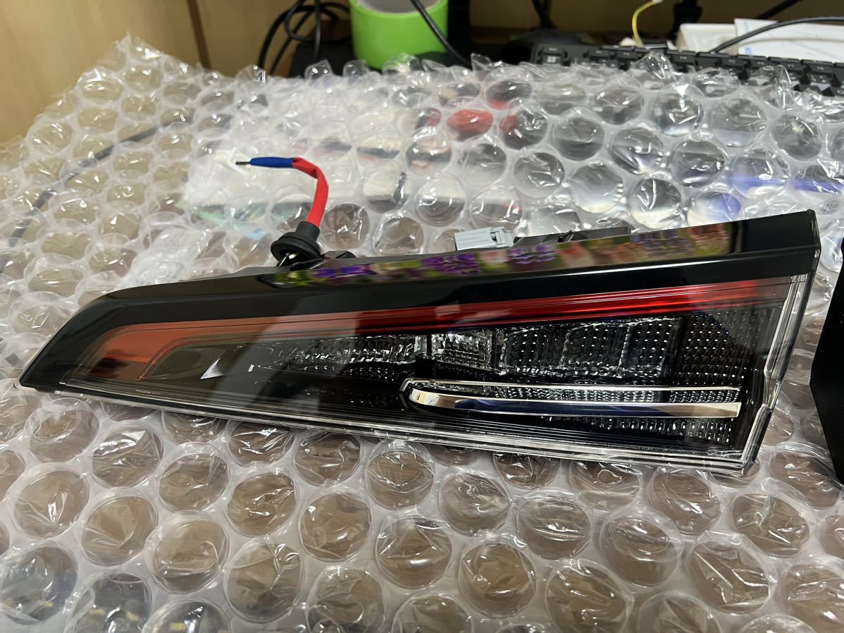 カローラツーリング W×B 前期 トランク側テールライト 左右セット 配線