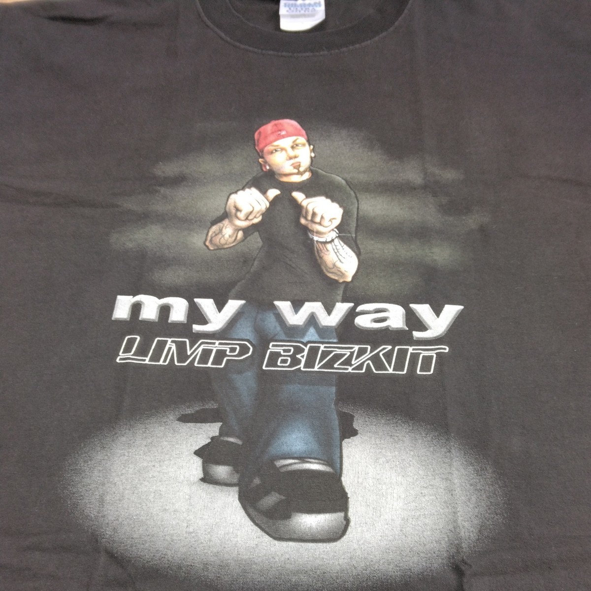 2000年 当時デザイン LIMP BIZKIT my way Tシャツ 激レア KORN P.O.D 