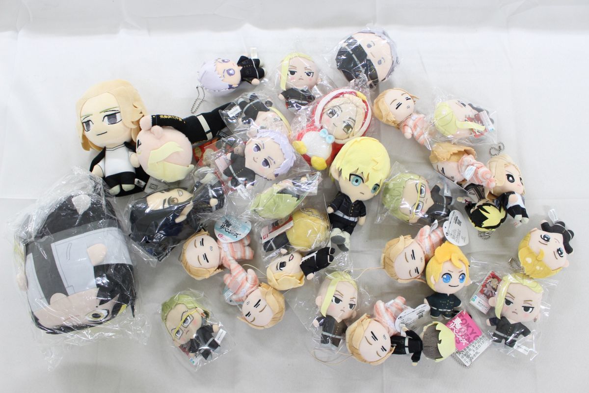 P00】東京リベンジャーズ 東リベ 佐野万次郎 他 ぬいぐるみ まとめ大量グッズセット品