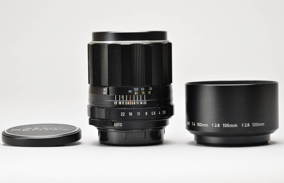 ★SMC　タクマー　105mm　f2.8　極美品