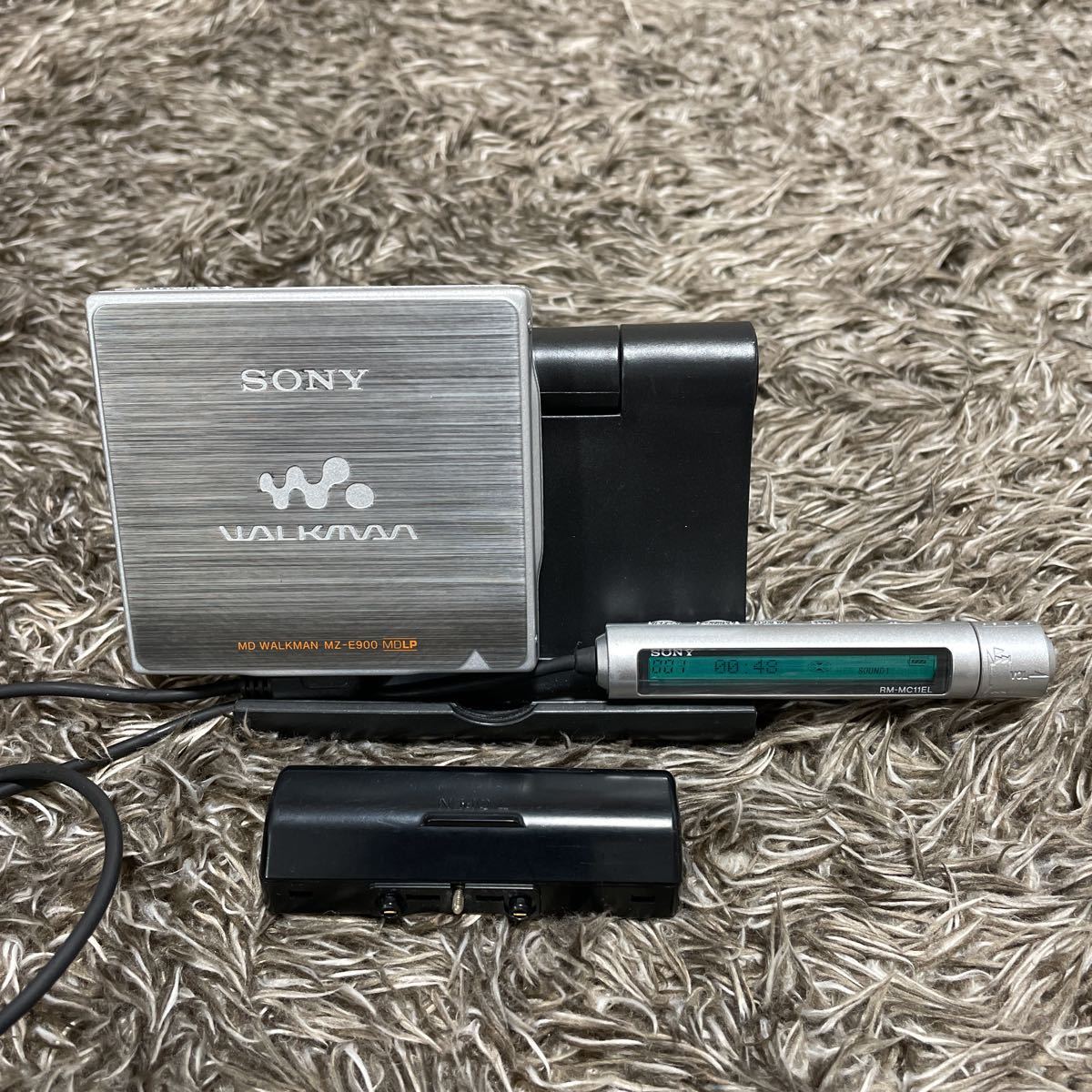 AIWA HS-PL35 カセットプレイヤー remote アイワ【関連】→カセットボーイ