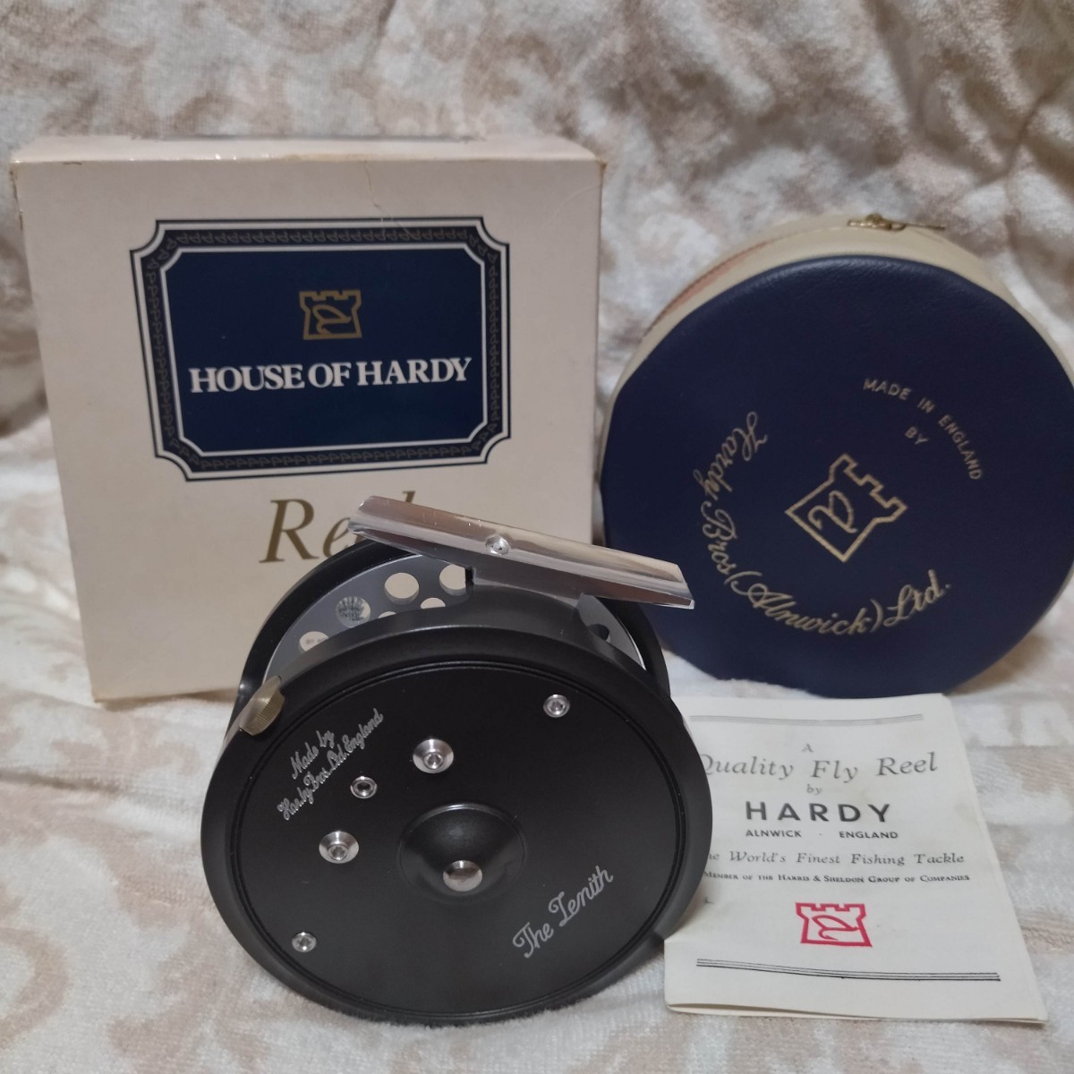 □希少品 美品！ HARDY The Zenith ハーディ (ハーディー) ゼニス
