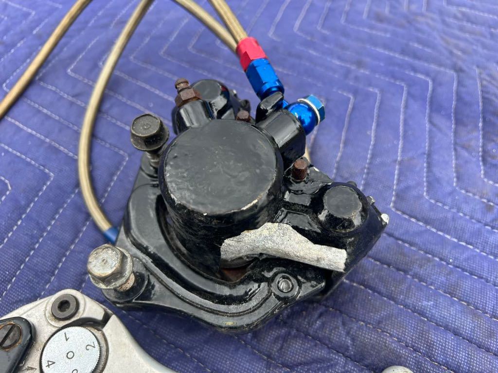 400Tホンダ純正ブレーキペダル ホンダ CB250T CB400T 純正フロント