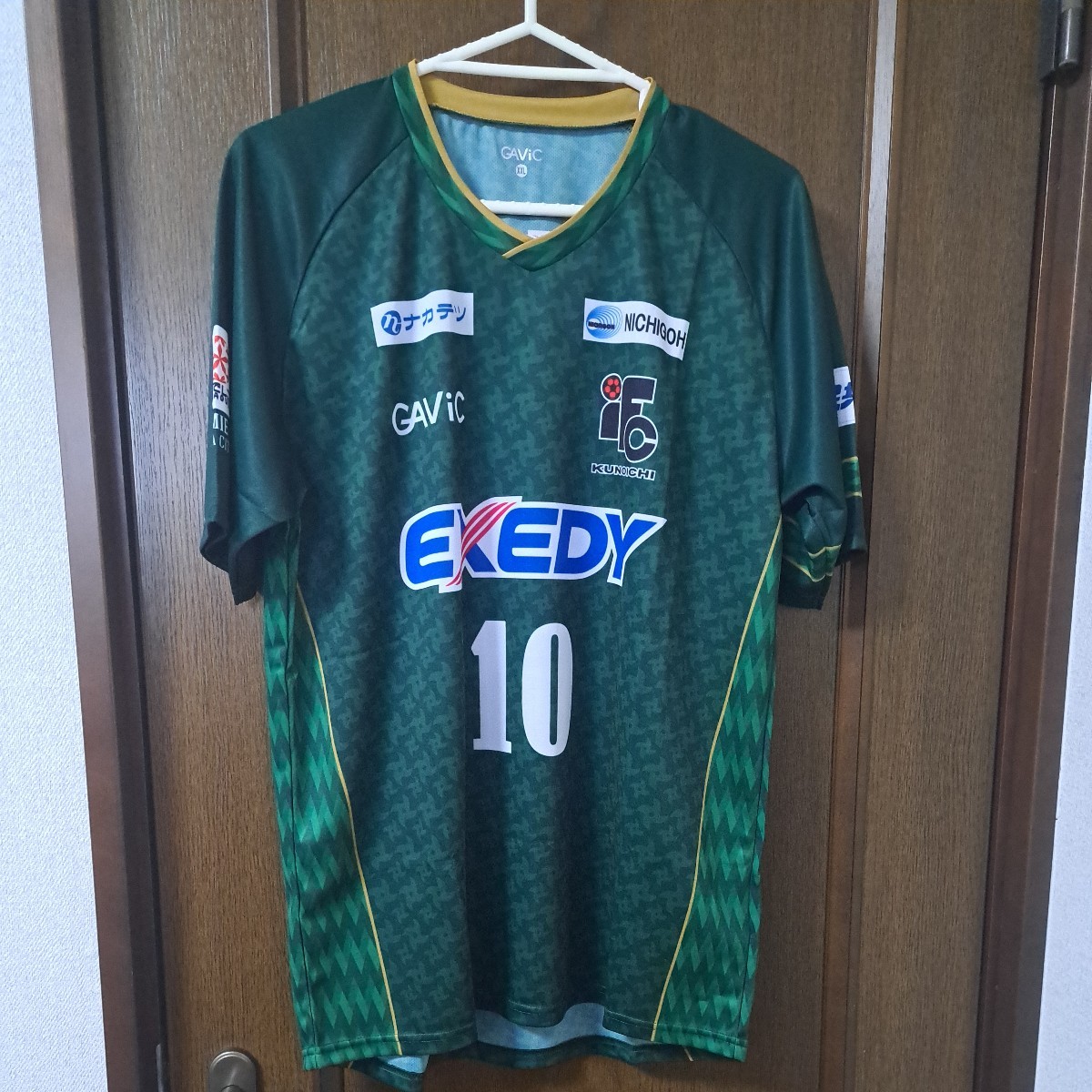 サッカー(なでしこリーグ)伊賀FCくノ一三重 ユニフォーム #10