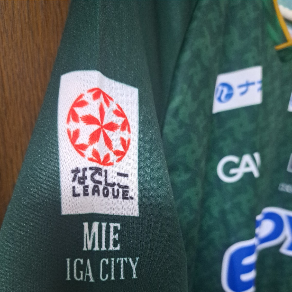 サッカー(なでしこリーグ)伊賀FCくノ一三重 ユニフォーム #10