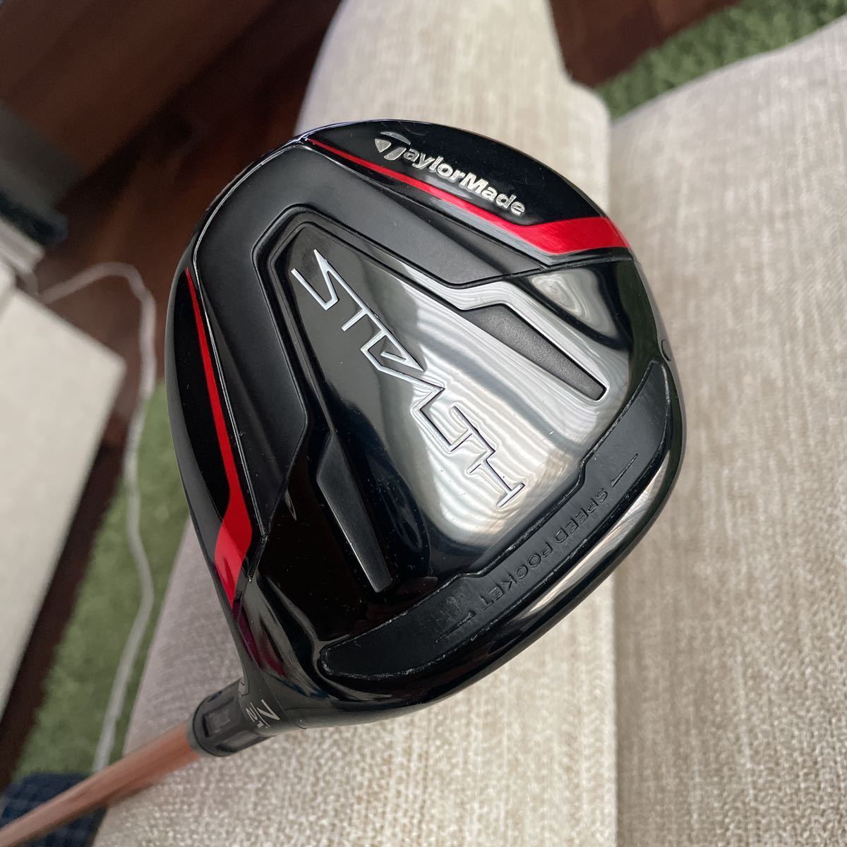 ステルス 7番 フェアウェイウッド 7W ツアーAD DI 7X