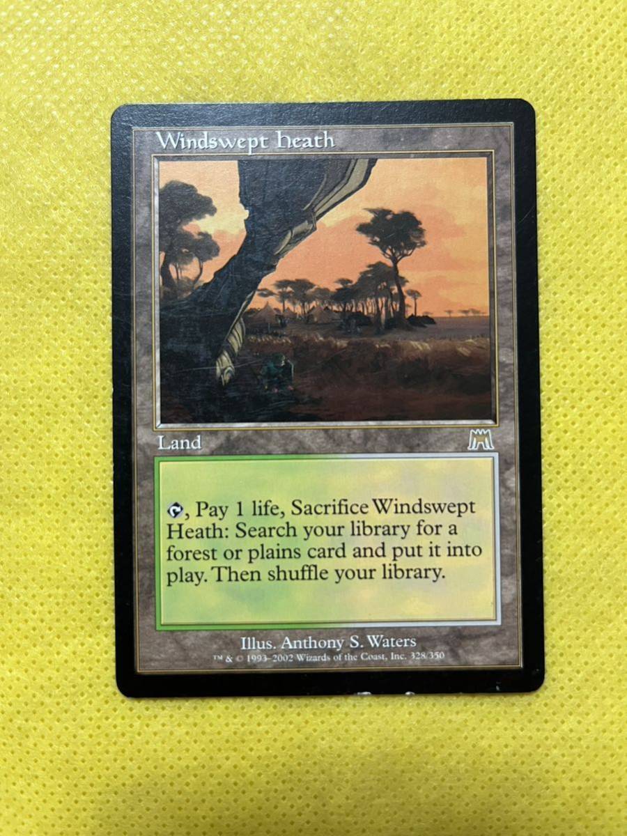 MTG/ONS】吹きさらしの荒野/Windswept Heath 英語版 吹きさらしの荒野