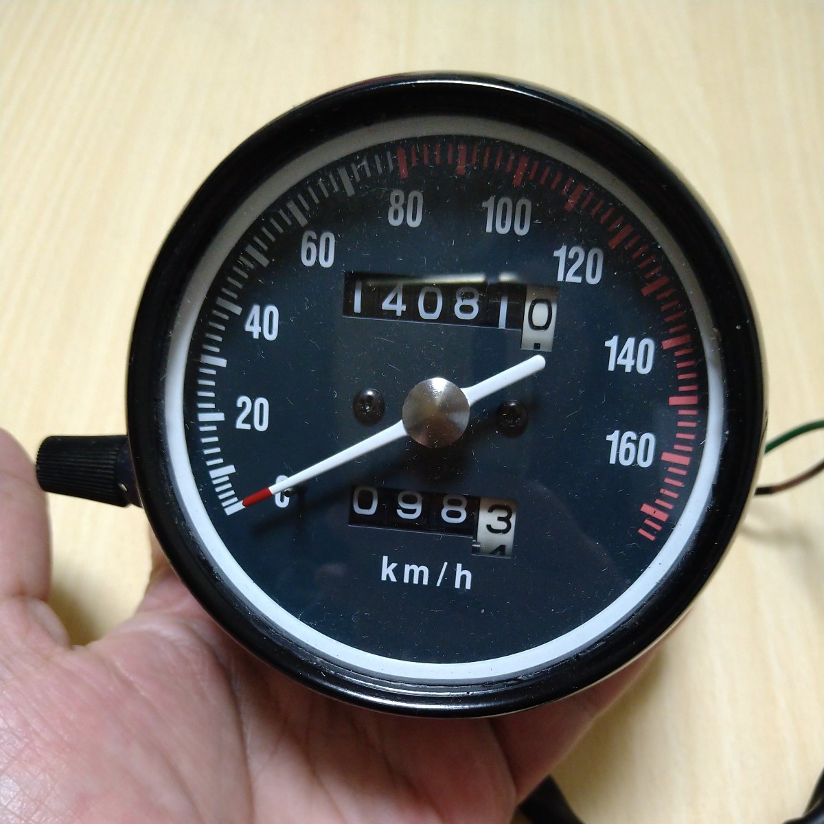 CB400F スピードメーター　アゲイン製_1