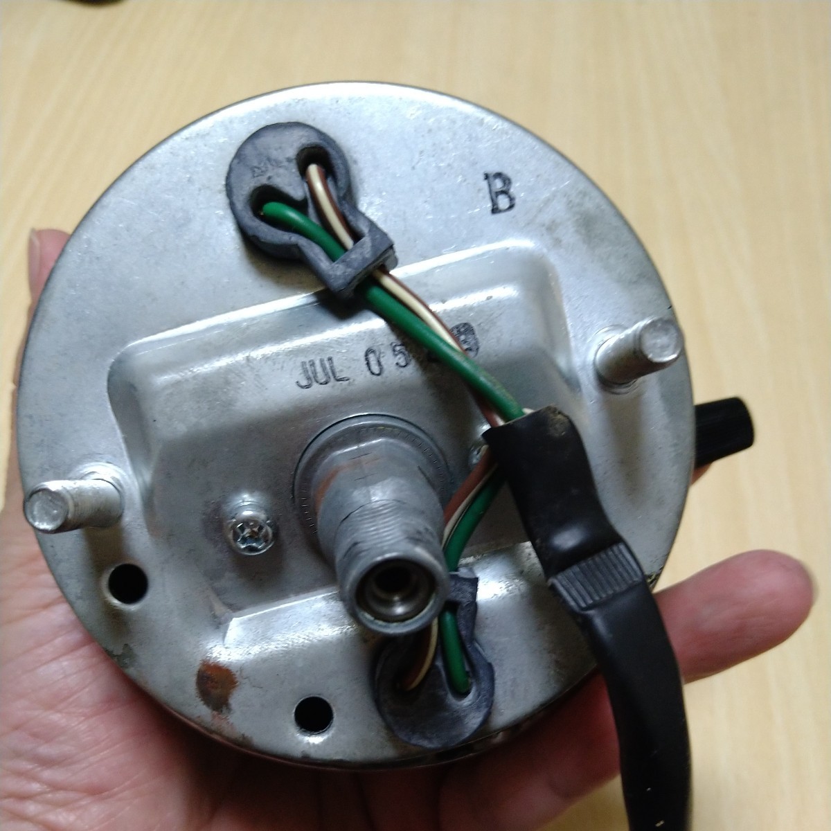 CB400F スピードメーター　アゲイン製_2