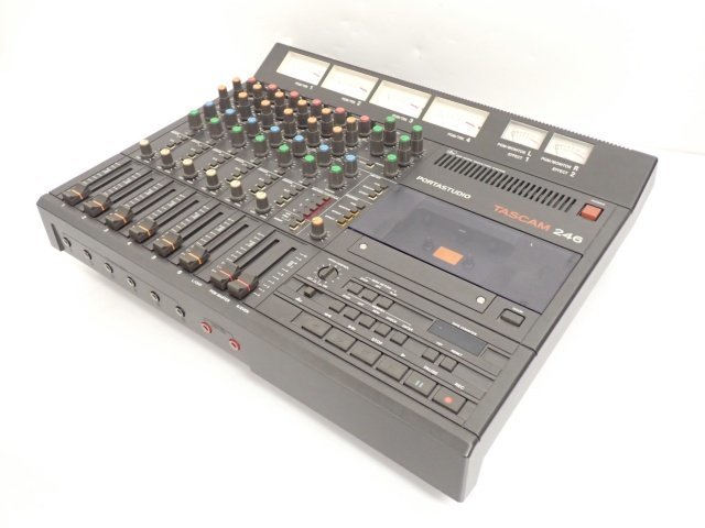TEAC/TASCAM 4トラックカセットマルチレコーダー PORTASTUDIO TASCAM