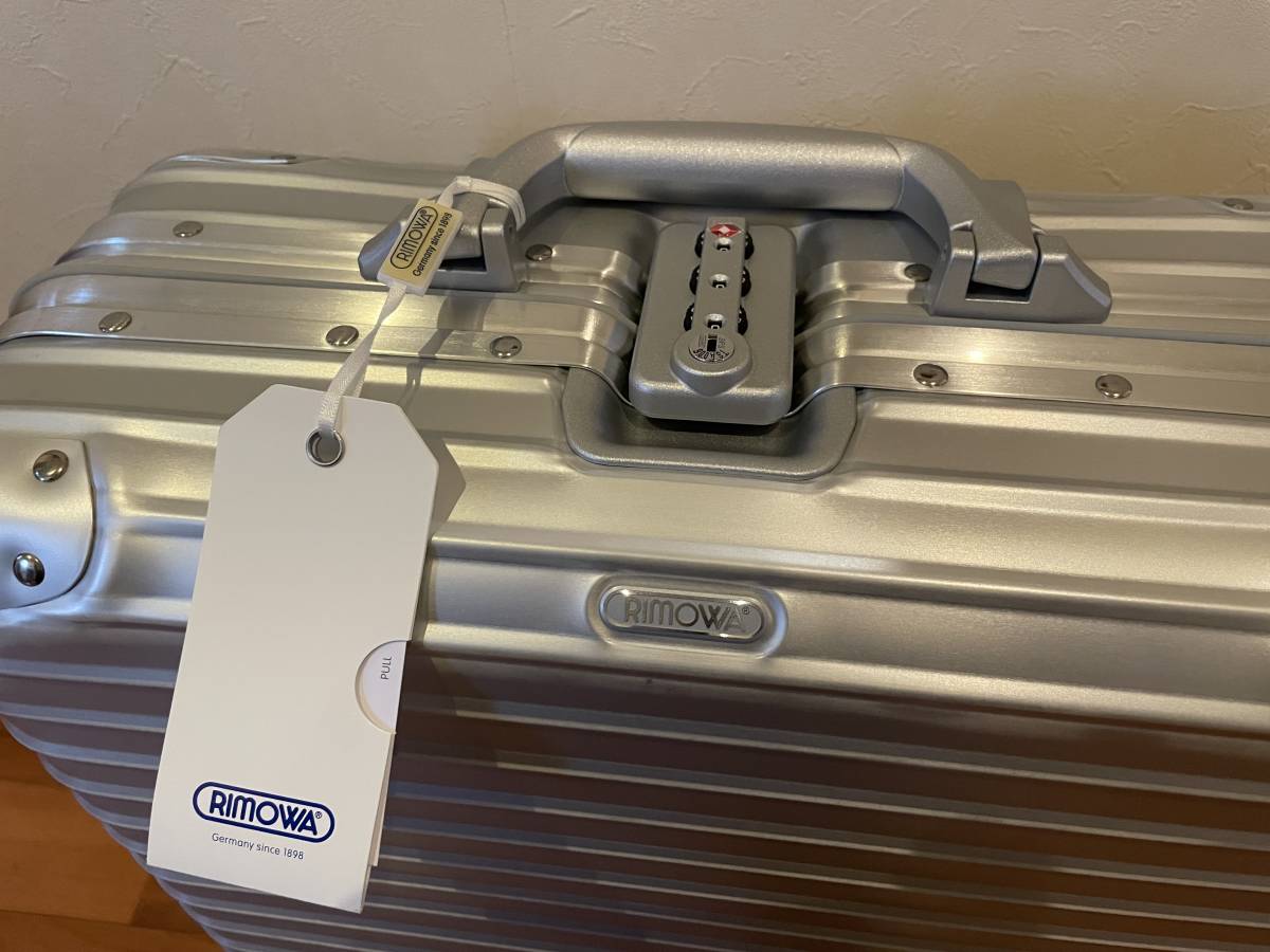 トパーズ リモワ RIMOWA ビジネストロリー TOPAS 2輪 28L ビジネス 