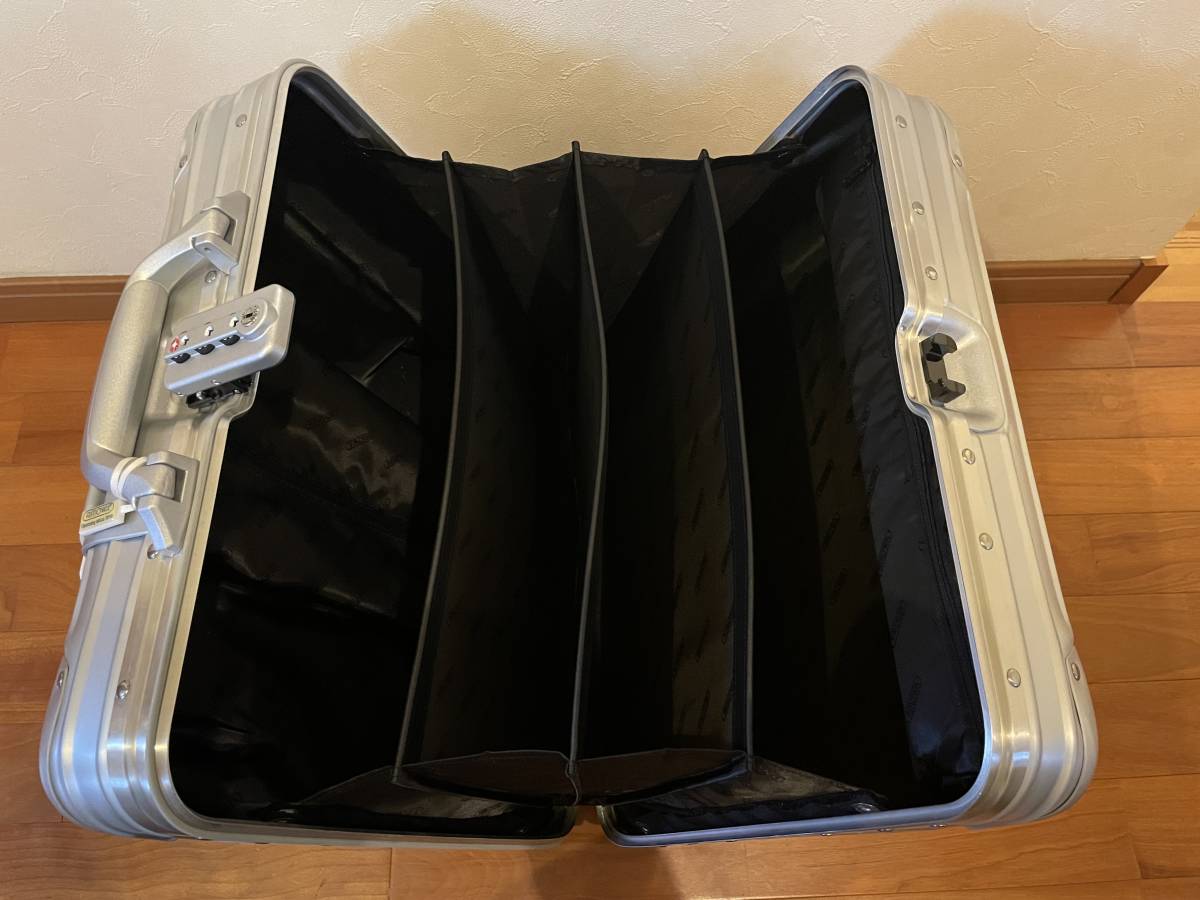トパーズ リモワ RIMOWA ビジネストロリー TOPAS 2輪 28L ビジネス 