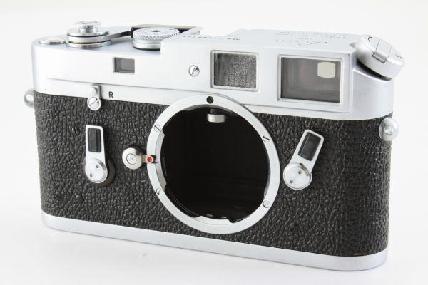 ライカ Leica M4 ボディ シルバー #8653