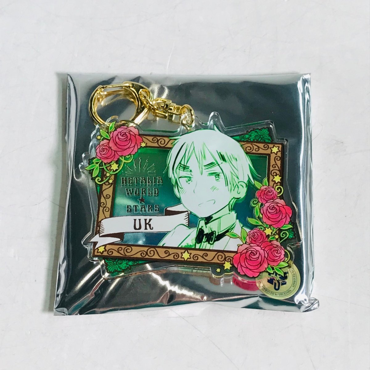 品 ヘタリア World Stars アクリルキーホルダー ミュージアムver. UK 