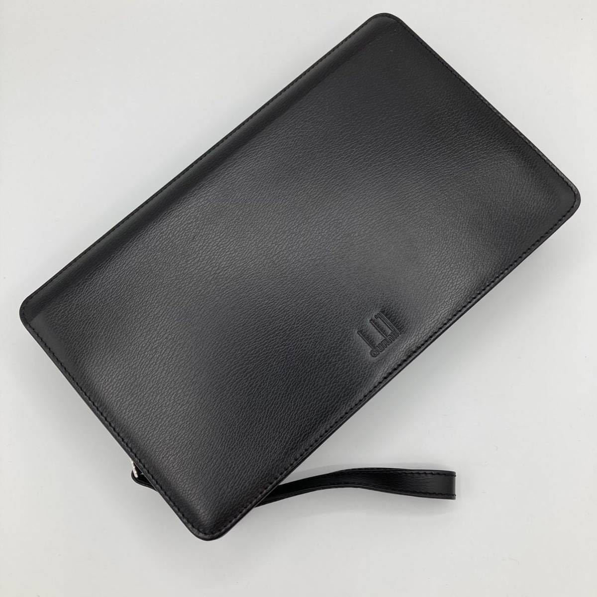 ダンヒル セカンドバッグ クラッチバッグ dunhill ジップポーチ 